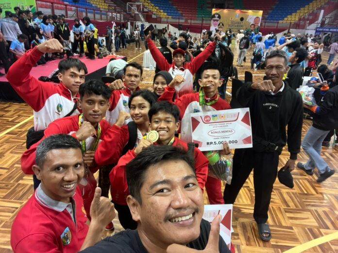 2406-Naskah Lagaid Arena KONI Kab Kediri Cabor IBCA MMA Porprov Jatim 2025