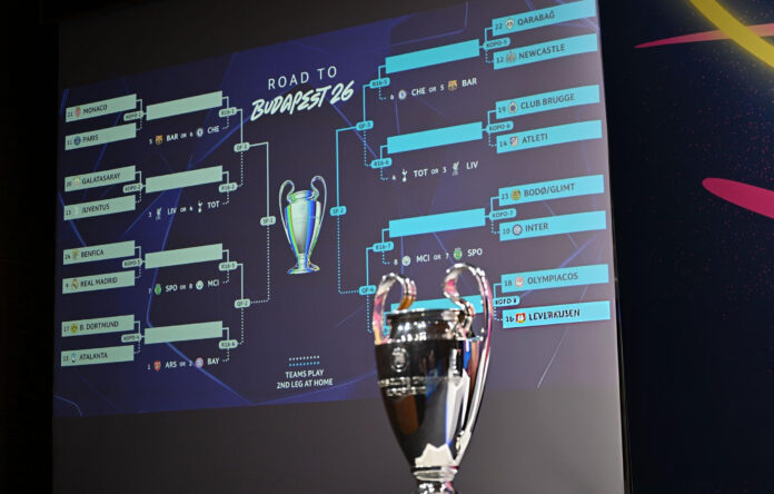 3001-Naskah Lagaid Bola Hasil Undian Playoff Fase Gugur Champions League