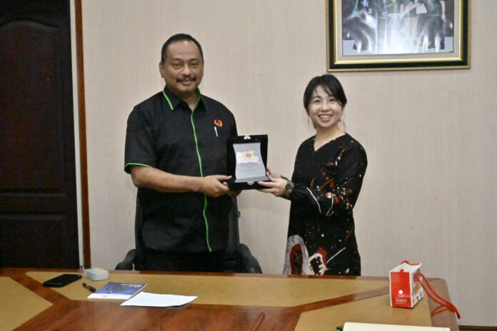KONI Jatim kerja sama olahraga Indonesia Jepang