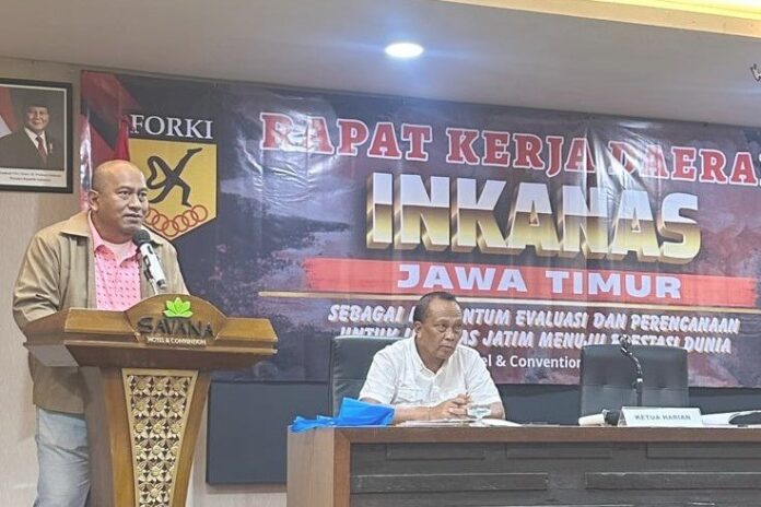 Rakerda Inkanas se-Jawa Timur malah dukung Johanes Koento