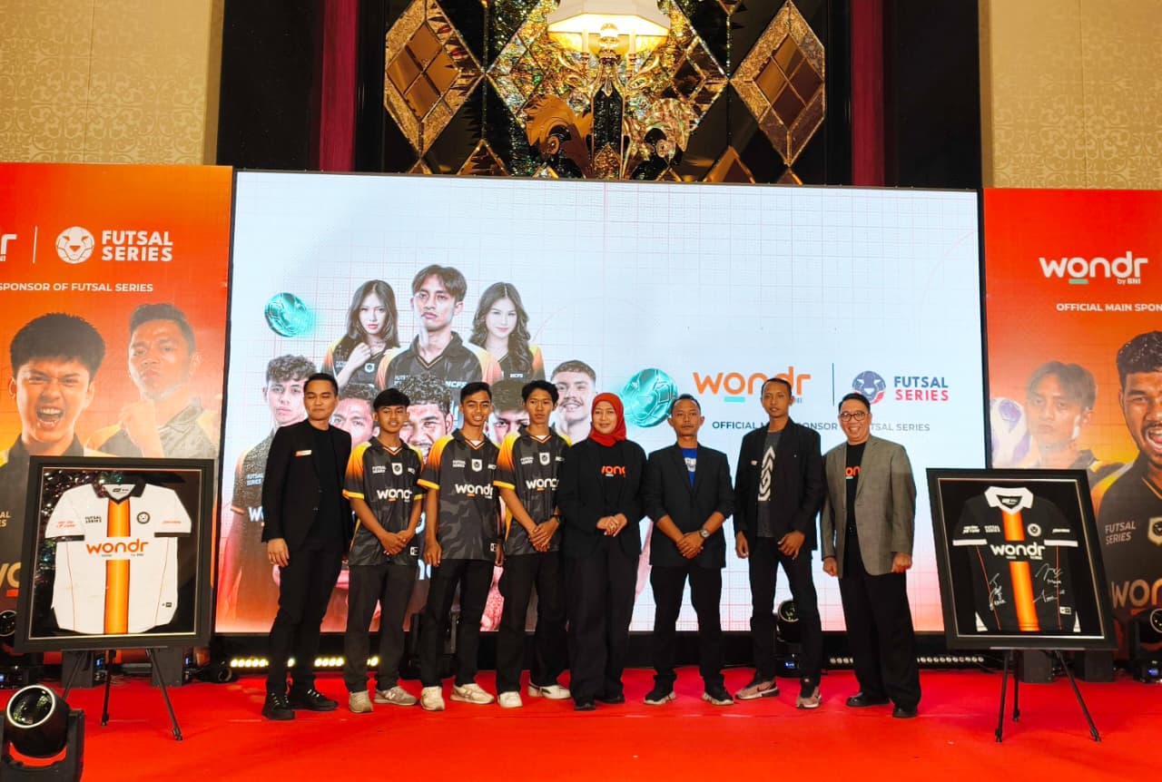 Sponsor dan pendukung juga tidak kalah antusiasnya dengan ribuan atlet SMA yang ambil bagian di kompetisi wondr Futsal Series 2026.