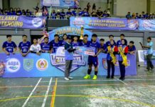 Luar Biasa! Gelaran Indomaret Volleyball Tournament 2026 Sukses, Antusiasme Masyarakat Tuai Apresiasi Suasana penutupan Indomaret Volleyball Tournament 2026 di GOR Mastrip Kota Probolinggo yang sukses meriah.