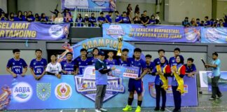 Luar Biasa! Gelaran Indomaret Volleyball Tournament 2026 Sukses, Antusiasme Masyarakat Tuai Apresiasi Suasana penutupan Indomaret Volleyball Tournament 2026 di GOR Mastrip Kota Probolinggo yang sukses meriah.