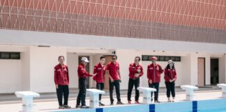 Jajaki Kolaborasi dengan Surya Inspirasi School, KONI Kabupaten Kediri Bidik 5 Besar Porprov Jatim Pengurus KONI Kabupaten Kediri melihat sejumlah fasilitas olahraga milik Surya Inspirasi School Kediri.