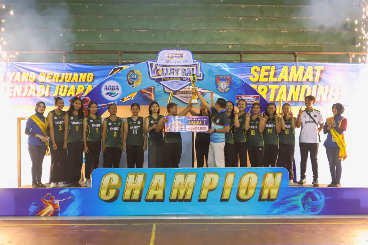 Dua tim terbaik Indomaret Volleyball Tournament 2026 Seri Tulungagung mendapat kesempatan melanjutkan kompetisi dalam agenda pembinaan berikutnya.