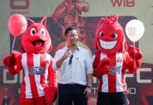 Cak Logan dan Cak Lilo, Inilah 2 Maskot Anyar Pengobar Semangat Deltras FC Sosok dua maskot baru Cak Logan dan Cak Lilo saat diperkenalkan di Alun-Alun Sidoarjo.