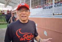 de Red FC Siap Bersaing: Mampukah Racikan Aji Santoso Beri Kejutan? CEO de Red FC, Daniel Rohi.