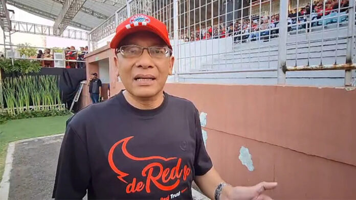 CEO de Red FC, Daniel Rohi.