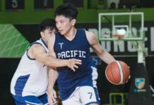 Pacific Caesar Surabaya Geber Latihan di China Demi Dongkrak Mental Pemain Pemain Pacific Caesar Surabaya Gregorio Claudie Wibowo berlatih keras untuk persiapan IBL sebelum TC di China.