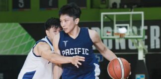 Pacific Caesar Surabaya Geber Latihan di China Demi Dongkrak Mental Pemain Pemain Pacific Caesar Surabaya Gregorio Claudie Wibowo berlatih keras untuk persiapan IBL sebelum TC di China.