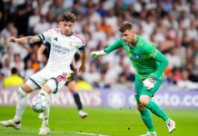 Drama dan Kejutan Warnai 6 Laga Pekan Pembuka Aksi gelandang Federico Valverde menambah drama laga Real Madrid atas Inter Milan.
