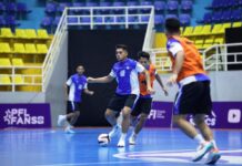 Unggul FC Siaga Misi Balasan Blacksteel, Akankah Drama 2-2 Terulang? Skuad Unggul FC Malang menjalani sesi latihan intensif jelang laga di GOR POPKI Jakarta.