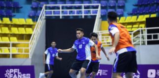 Unggul FC Siaga Misi Balasan Blacksteel, Akankah Drama 2-2 Terulang? Skuad Unggul FC Malang menjalani sesi latihan intensif jelang laga di GOR POPKI Jakarta.